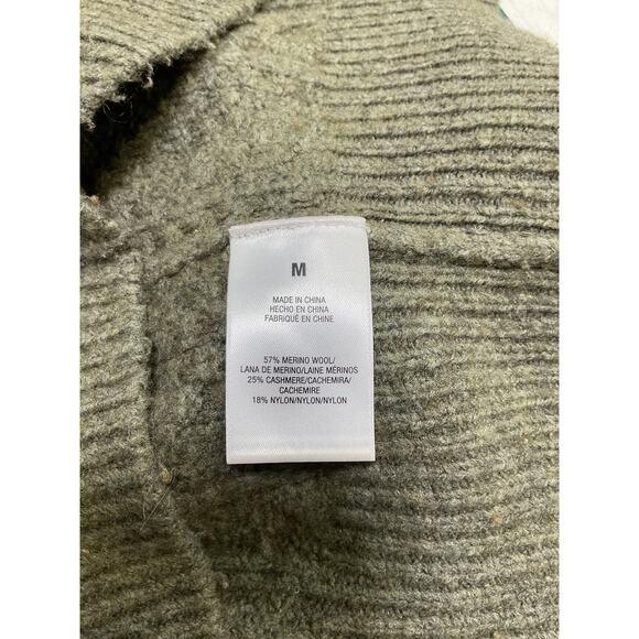 Favorite Daughter 'Cable' Green Pullover Sweater Size M - Picture 5 of 5